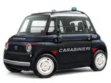 Fiat Topolino, quando il quadriciclo indossa la divisa dell'Arma dei Carabinieri