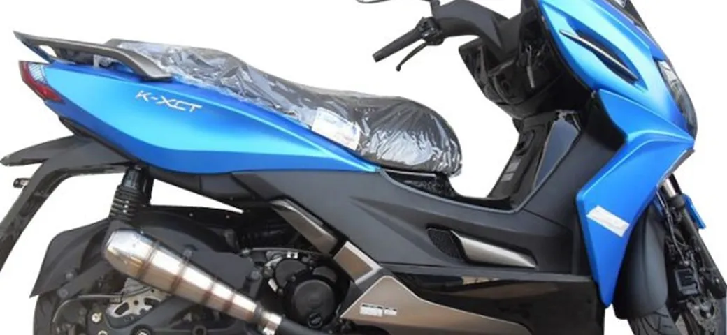 Scarico ENDY GP Hurricane per Kymco K-XCT 300