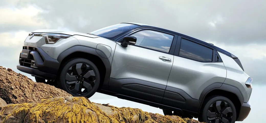 Suzuki e Vitara: la prima elettrica di Suzuki per un fuoristrada sostenibile