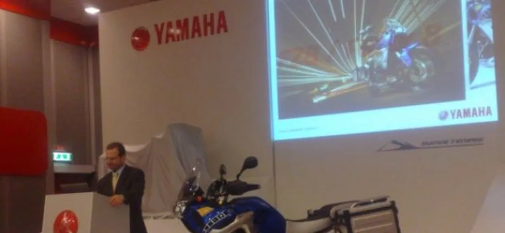 Live @ Roma Motodays 2010: Yamaha XT1200Z Super Ténéré 1200