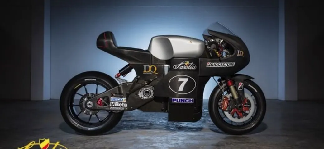 Sarolea SP7 2015: l'elettrica belga rilancia la sfida per il TT Zero