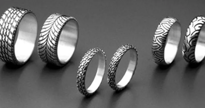 Pneumatici da mettere al dito