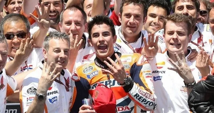 MotoGP Jerez 2014, Marquez: "Sapevo che Rossi voleva rallentare la gara"