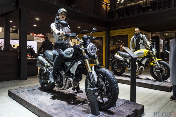 Ducati Scrambler 1100 : il top di gamma ad Eicma [Foto]