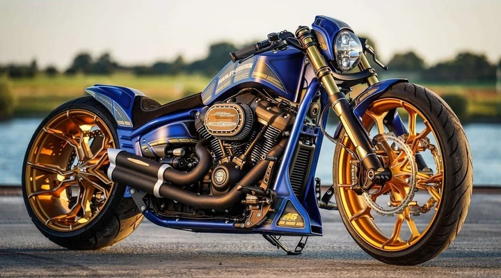 Harley-Davidson Softail 