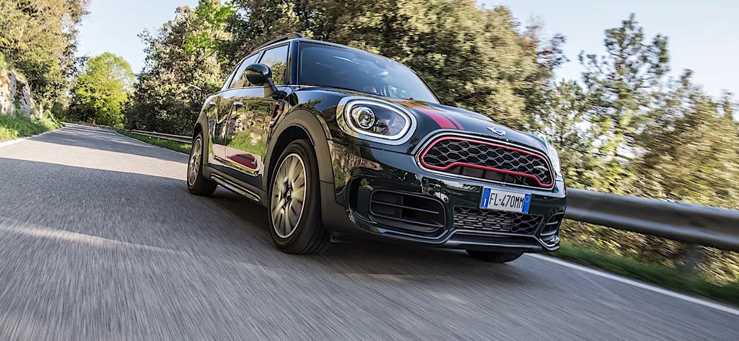 Nuova MINI John Cooper Works Countryman: la nostra prova