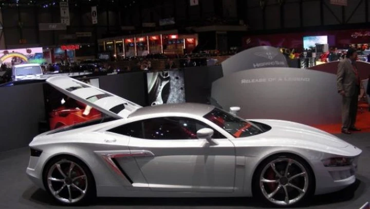 Hispano Suiza V10 Supercharged - Salone di Ginevra Live 2010
