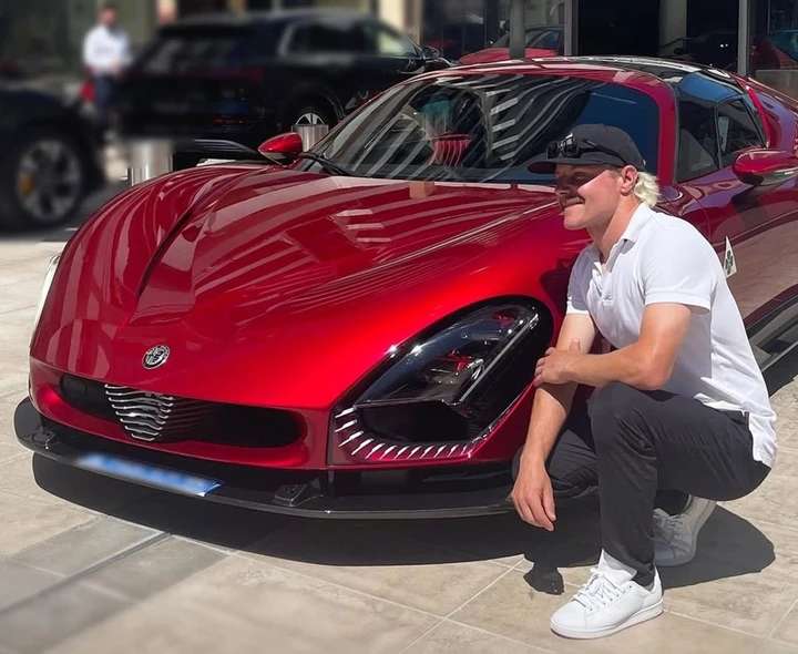 Alfa Romeo 33 Stradale, Bottas è uno dei fortunati proprietari: valore immenso