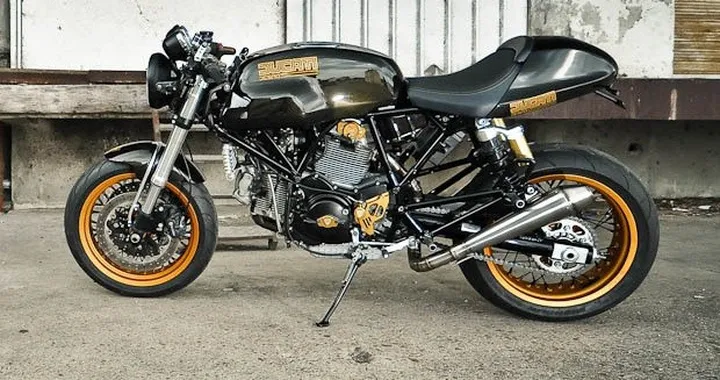 Ducati Sport Classic Kustom by FCR
