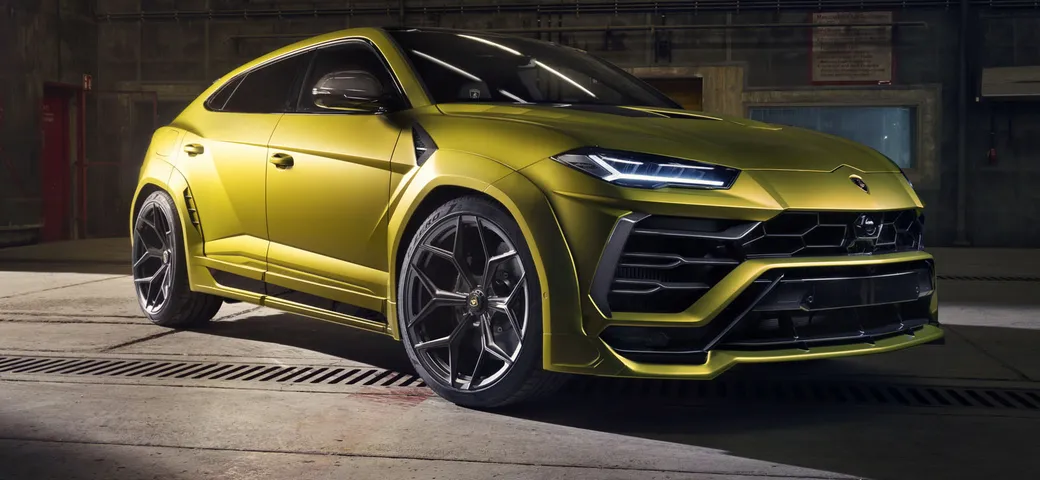 La Lamborghini Urus di Novitec arriva a 782 CV