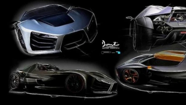 Donto P1: nuova track day car Argentina