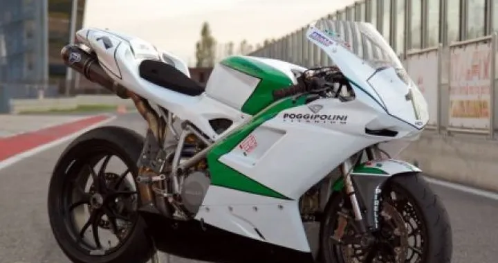 NCR special parts per Ducati 848