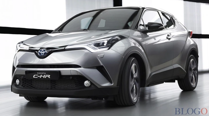 La Toyota C-HR debutta alla Milano Design Week 2016