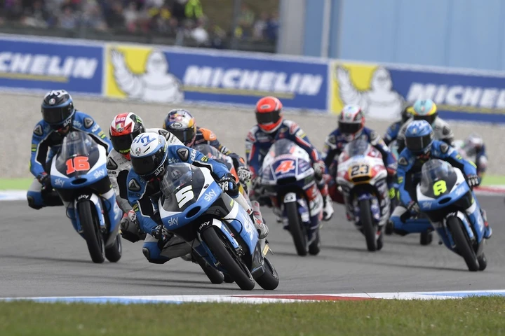 Moto3, non è 