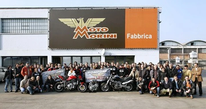 Moto incontro Moto Morini e Test Ride