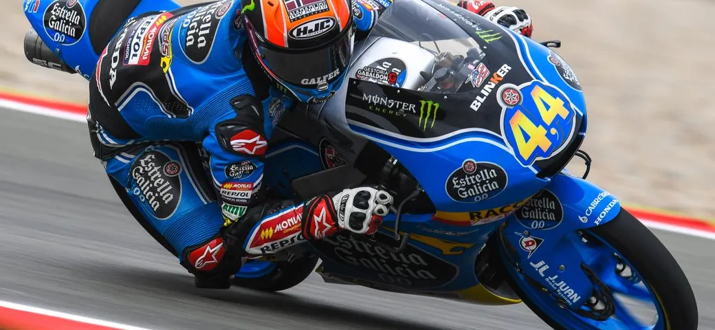 Moto3 Assen : Aron Canet in volata su Fenati