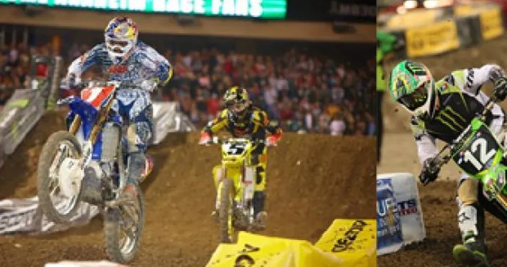 AMA Supercross: vincono Stewart e Weimer