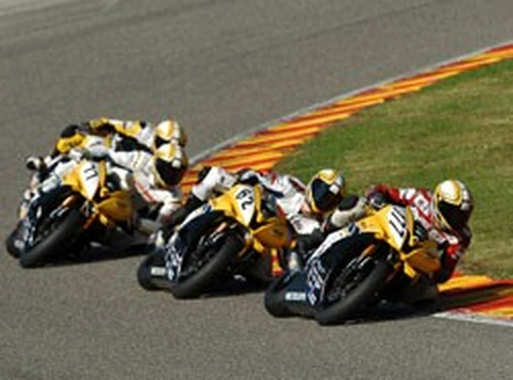 R Series Cup 2008: Marchesini sponsor ufficiale R1