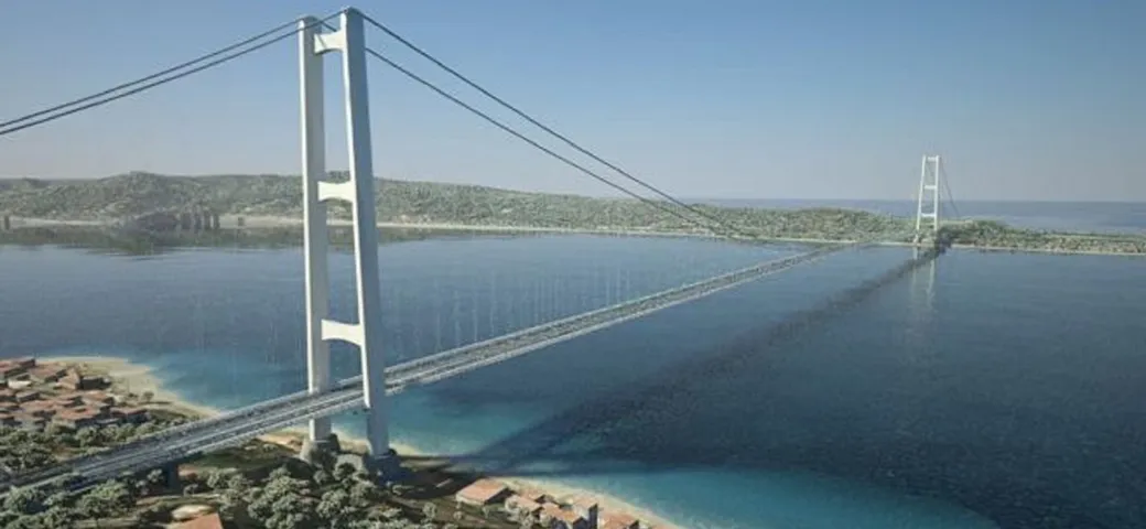Ponte sullo Stretto di Messina: per la sua costruzione serviranno 13,5 miliardi di euro
