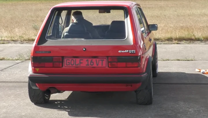 Volkswagen Golf GTI MK1: un mostro da 600 CV