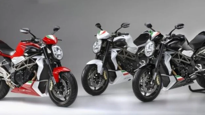 MV Agusta Brutale 990R in serie speciale 