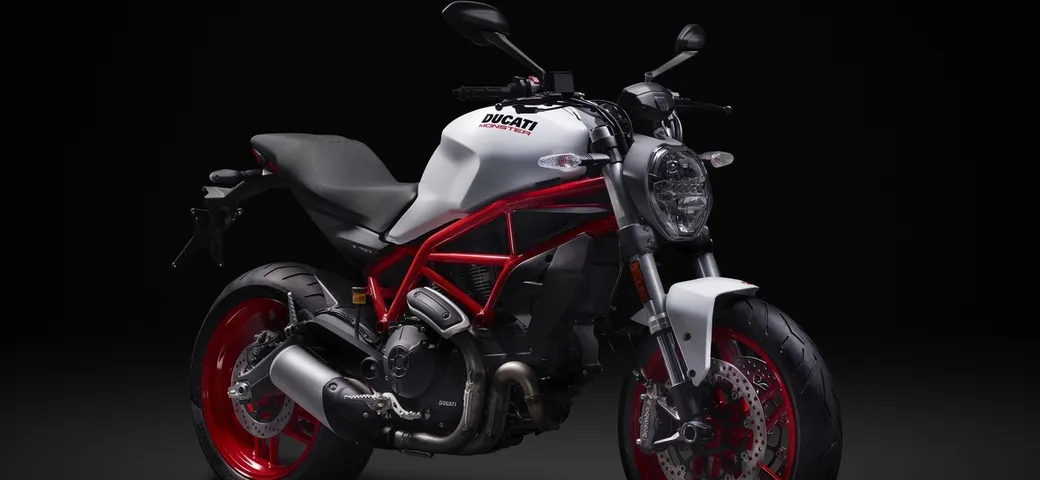 Ducati Monster 797 MY 2017