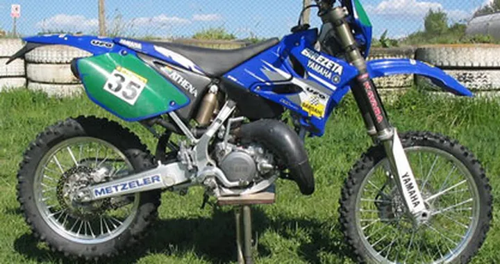Yamaha WR 125 2006