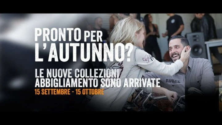 Harley-Davidson Motorclothes Collezione Fall 2014