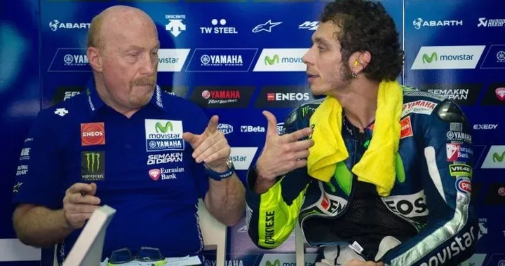 Galbusera: "Valentino Rossi è meglio di un computer"