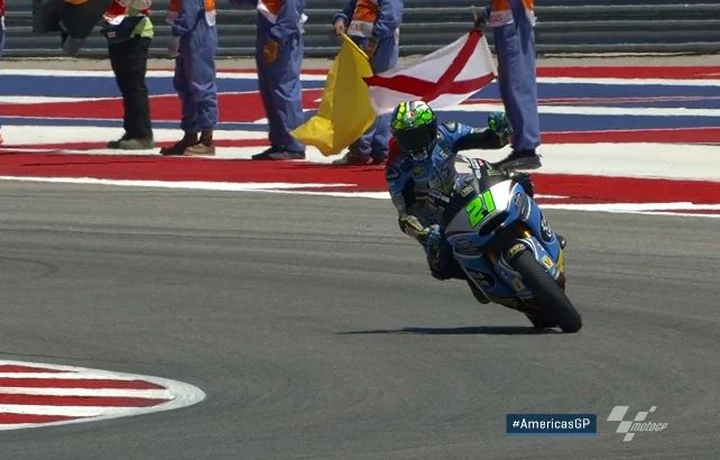 Moto2 Austin: Franco Morbidelli cala il tris in Texas!