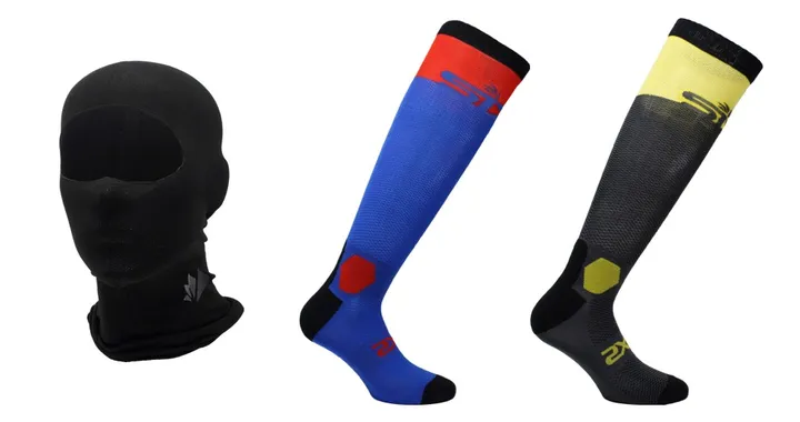 SIXS: sottocasco DBX KNT e calza Long Racing per un feeling al massimo