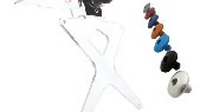 Portatarga trasparente