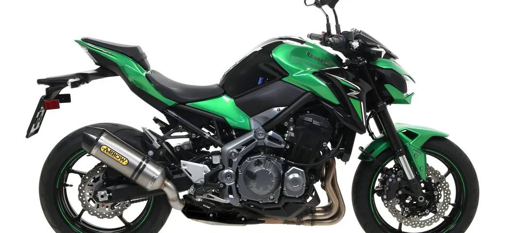 Arrow: terminali di scarico per Kawasaki Z900 2017