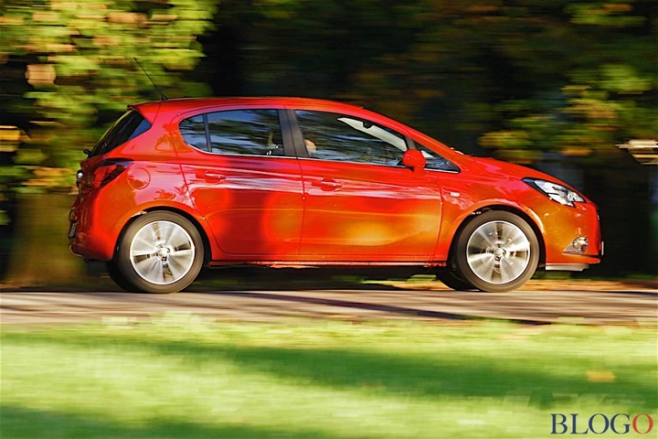 Opel Corsa 1.4 EcoTec GPL: prova consumi di 900 Km