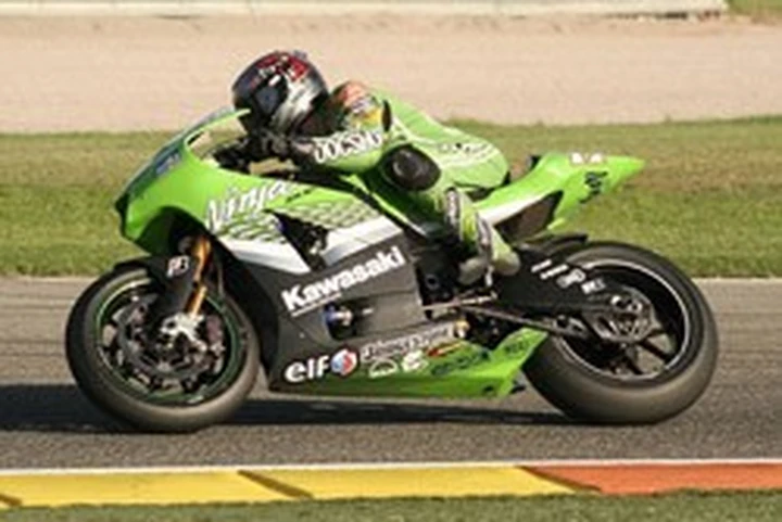 SBK: Stefan Nebel test rider KTM RC8