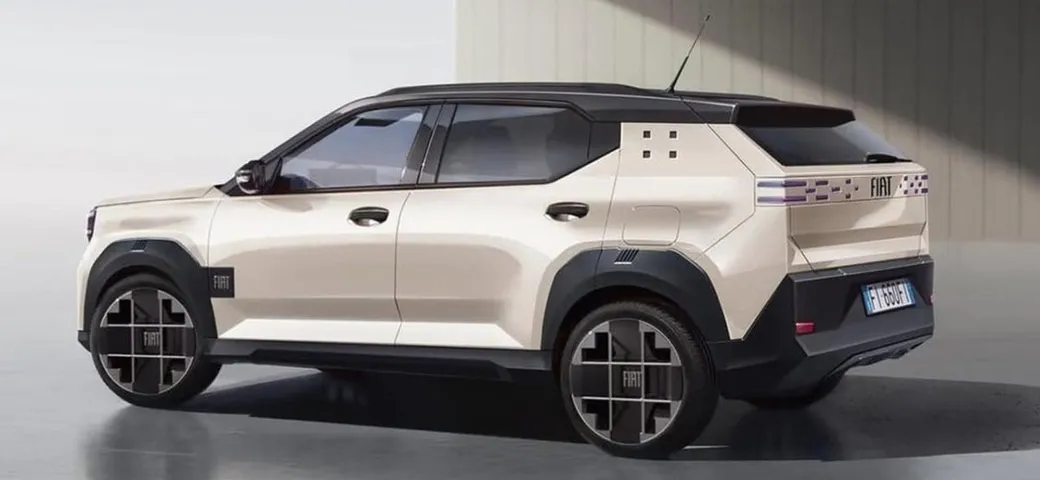 Fiat Pandissima, la rivale della Dacia Bigster: si ispira alla Multipla