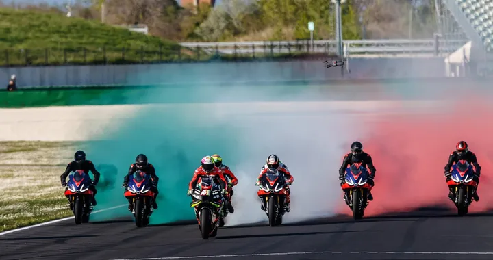 Aprilia All Stars 2021: tanti campioni di ieri e di oggi per una grande festa a Misano