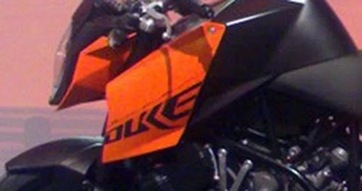 2007 KTM 990 Superduke - foto spia