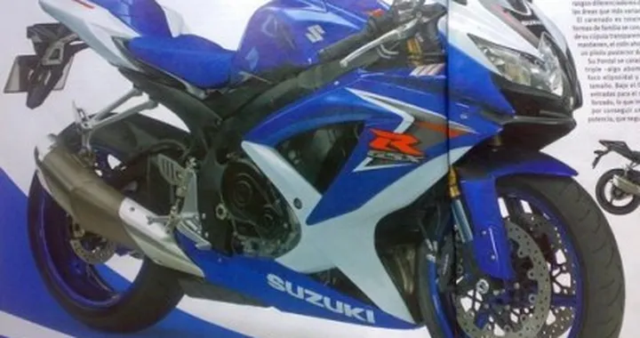 Suzuki GSX-R 600 my 2008 - altre foto