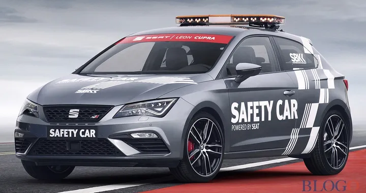 La Seat Leon Cupra è Safety Car della Superbike