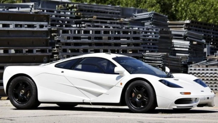 McLaren F1: all'asta un esemplare da 14 milioni di dollari