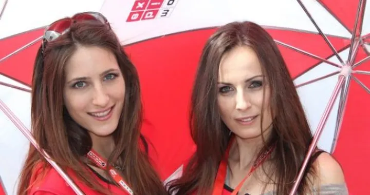 Le paddock girls della SBK Monza 2012