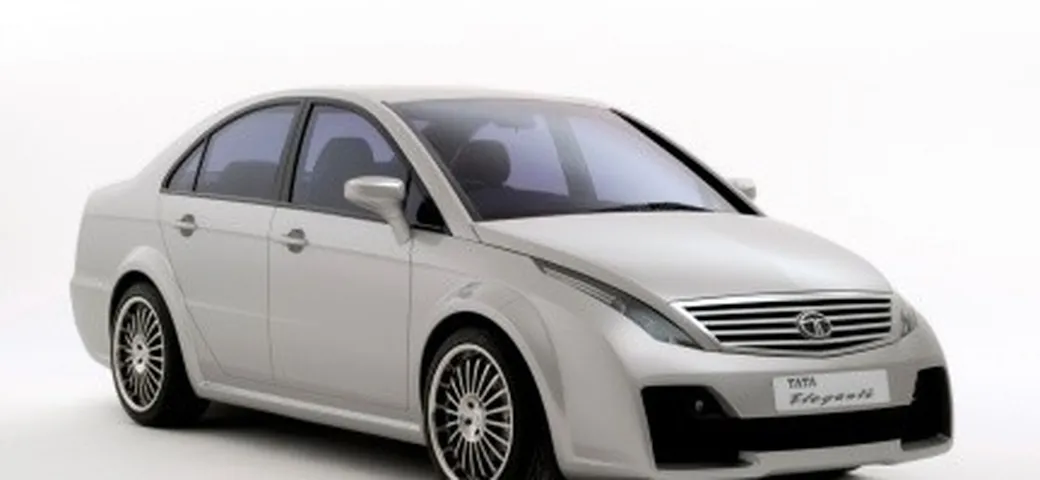 Tata Elegante concept