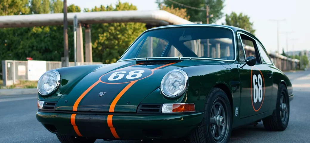 Porsche 912c by KAMM Manufaktur