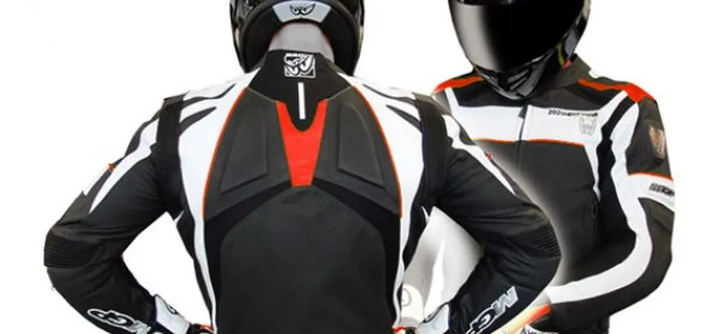 Supersonik, giubbotto in pelle MGP Racing