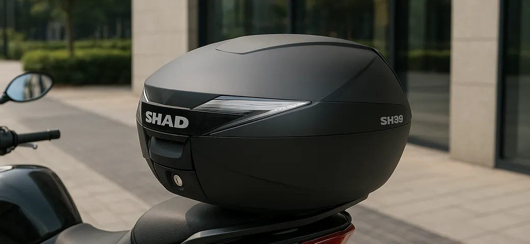 SHAD SH39 in offerta su Amazon: capienza top e design compatto a 99,99 euro