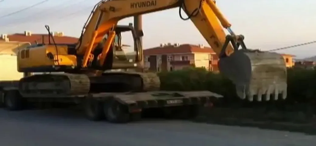 Ruspa spinge autoarticolato