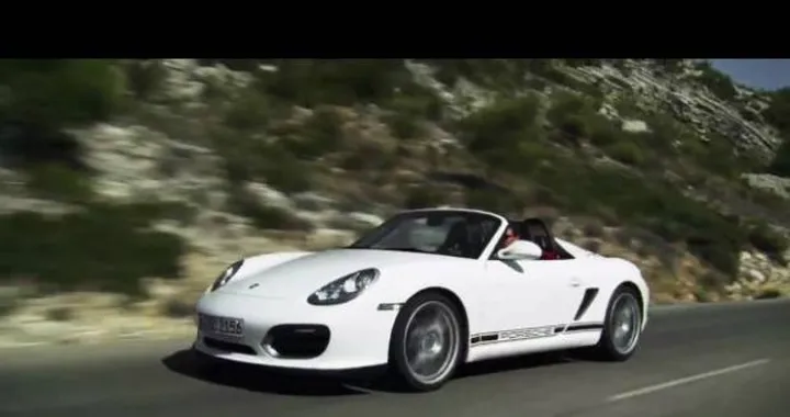 Porsche Boxster Spyder: il primo video ufficiale