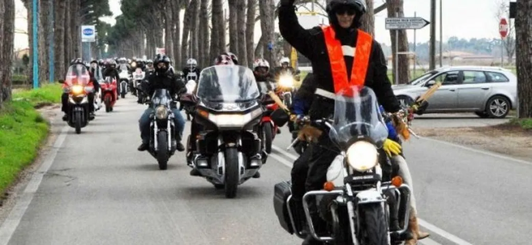 XII Motobefana di beneficenza del Motoclub 