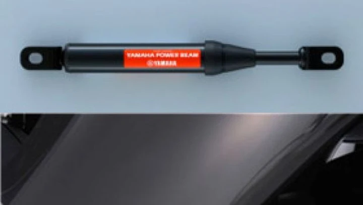 Yamaha Power Beam: arriva l'ammortizzatore del telaio